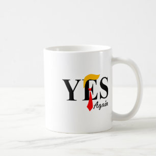 Ja Wieder abstimmen Trump Orange Hair 4. Juli Kaffeetasse