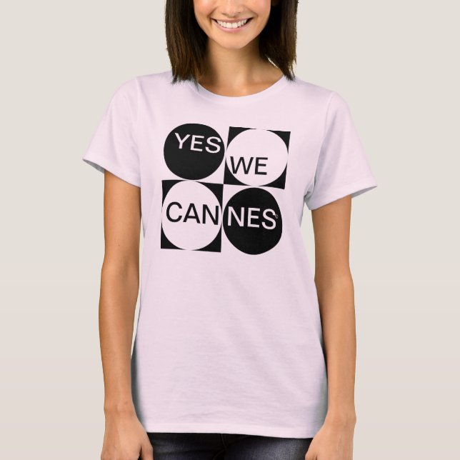 Ja wir Cannes-T - Shirt (Vorderseite)