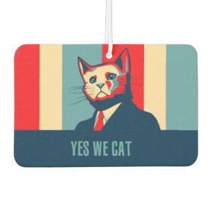 Ja, wir Cat Autolufterfrischer