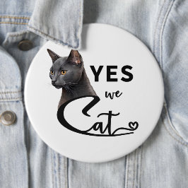 Ja wir Cat - Ja, wir können Button