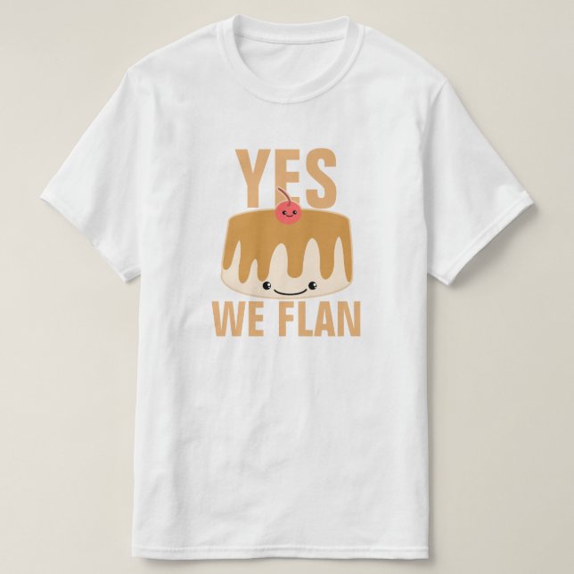 Ja wir Flan T-Shirt (Design vorne)