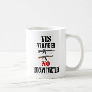 JA, WIR HABEN SIE TASSE