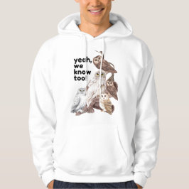 JA, WIR JETZT AUCH HOODIE