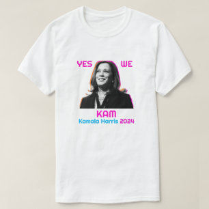 Ja Wir Kam Kamala Harris 2024 T-Shirt