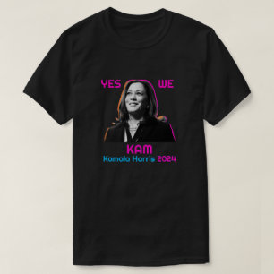 Ja Wir Kam Kamala Harris 2024 T-Shirt