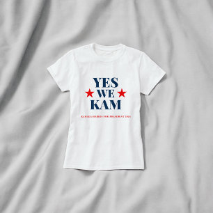 Ja. Wir Kam Kamala Harris T-Shirt
