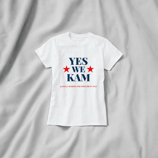 Ja. Wir Kam Kamala Harris T-Shirt