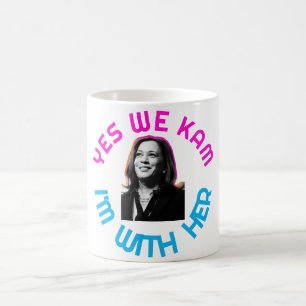 Ja Wir Kam Kamala T - Shirt Kaffeetasse