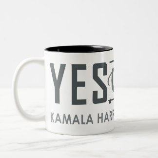 JA WIR KAM! ZWEIFARBIGE TASSE