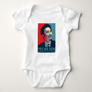 Ja wir Ken (Obama) - Baby-Lagerschwelle - Baby Strampler