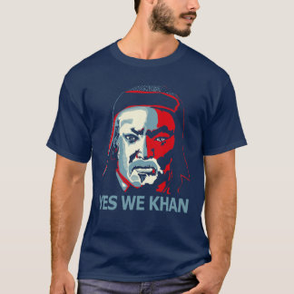 Ja wir Khan (dunkel) T-Shirt