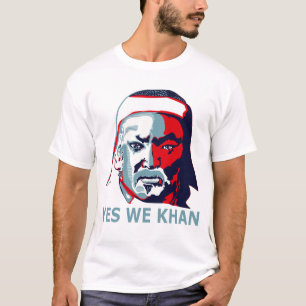 Ja wir Khan (Licht) T-Shirt