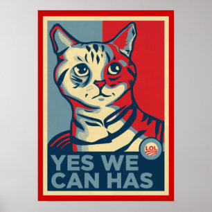 Ja, wir können LOLCAT drucken Poster