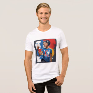 Ja Wir können - Motivierend T - Shirt für Go-Gette