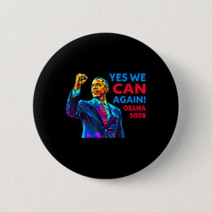 Ja, wir können Obama 2028 wieder eine politische K Button