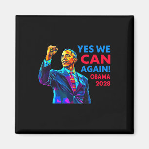 Ja, wir können Obama 2028 wieder eine politische K Magnet