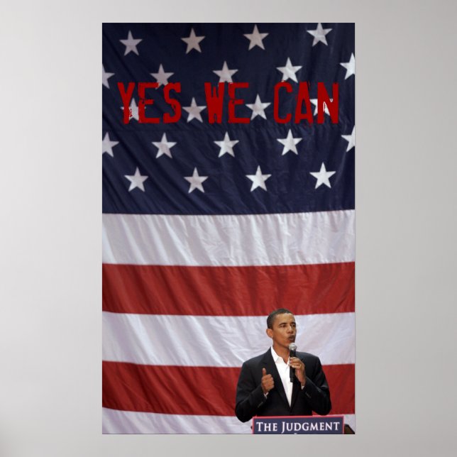 Ja, wir können Poster (Vorne)