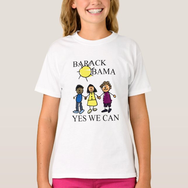 JA, WIR KÖNNEN! T-Shirt (Vorderseite)