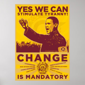 JA, WIR KÖNNEN Tyranny Poster stimulieren