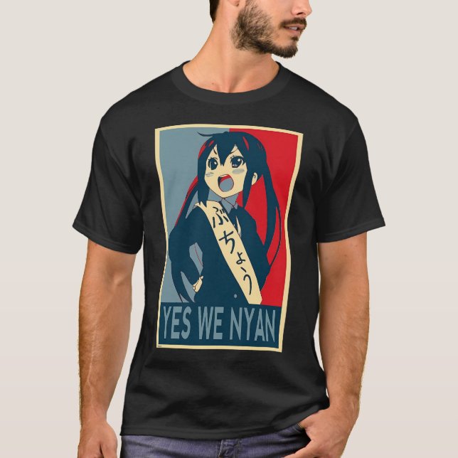 Ja wir Nyan T-Shirt (Vorderseite)
