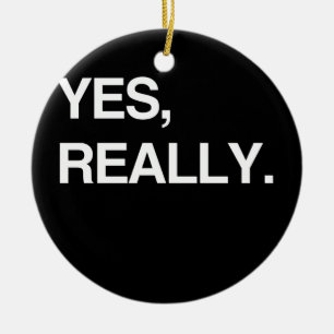 JA WIRKLICH KERAMIK ORNAMENT