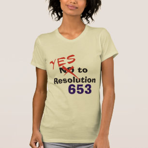 Ja zu Entschließung 653 T-Shirt