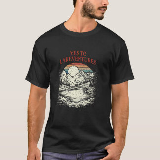 Ja zu Lakevents Reiserseen Exploration Lag T-Shirt