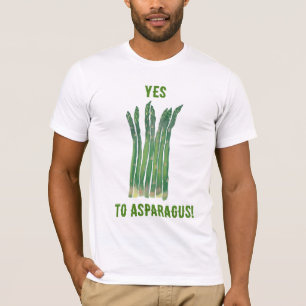 Ja zu Spargel, Zollkleidung T-Shirt