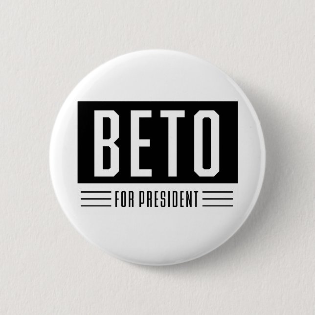 Ja zum Präsidenten Button (Vorderseite)