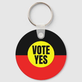 Ja zur Abstimmung im Parlament Schlüsselanhänger