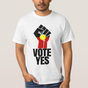 Ja zur Stimme - Ja, Australien T-Shirt