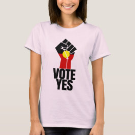 Ja zur Stimme - Ja, Australien T-Shirt