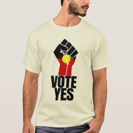 Ja zur Stimme - Ja, Australien T-Shirt