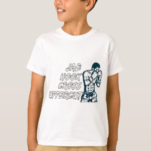 Jab Hook Cross Uppercut Boxen für Boxer Männer Jun T-Shirt