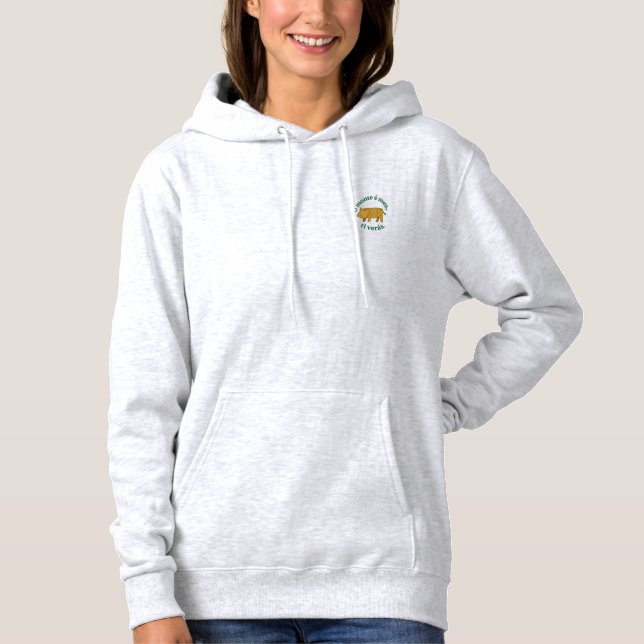 Jabalies Hoodie (Vorderseite)