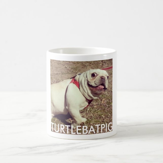 "Jabba das weiße Walross-" Tasse (Mittel)