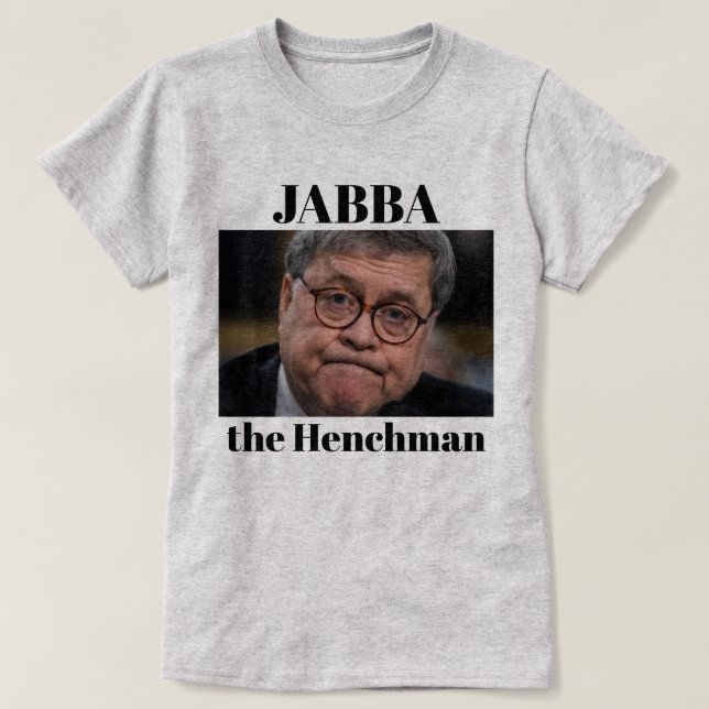 Jabba der Henchman-T - Shirt (Design vorne)