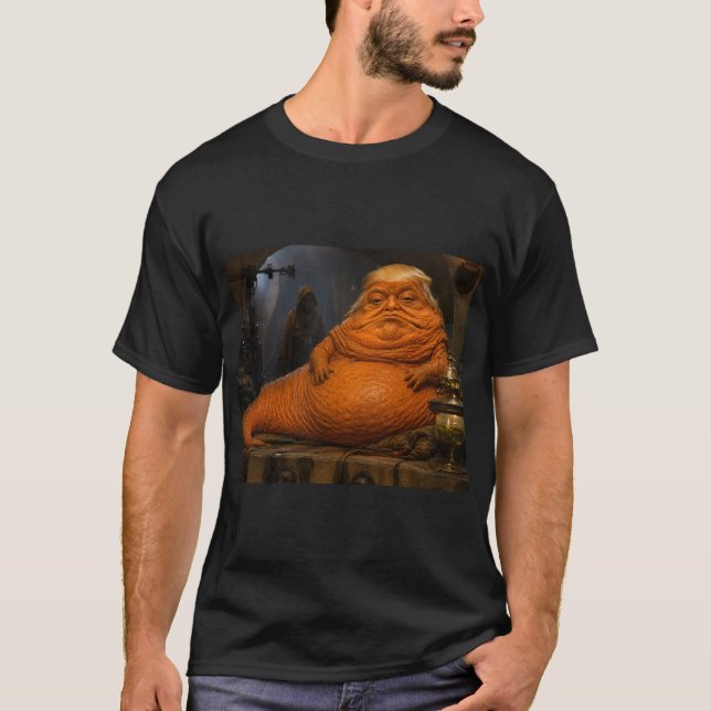 Jabba der Trump T-Shirt (Vorderseite)