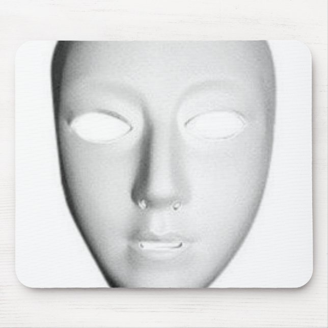 jabba Maske Mousepad (Vorne)