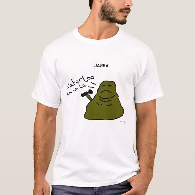 JABBA T - Shirt (Vorderseite)