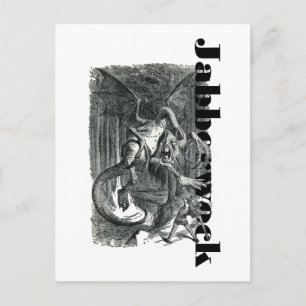 Jabberwock Postcard Postkarte