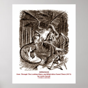 Jabberwock Poster
