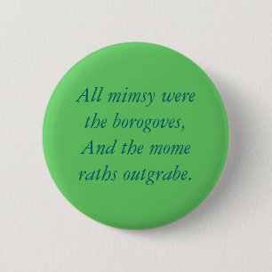 Jabberwockey Button