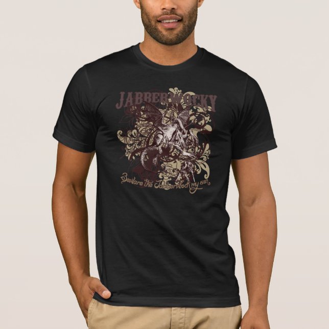 Jabberwocky Carnivale Art T-Shirt (Vorderseite)