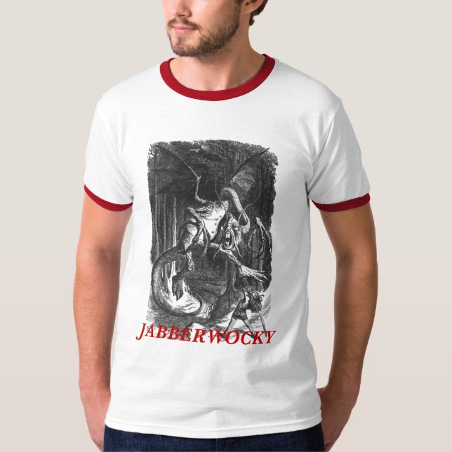 JABBERWOCKY T-Shirt (Vorderseite)