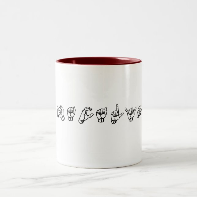 Jacalyn ASL Tasse (Mittel)