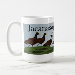 Jacanas der Welt Tasse