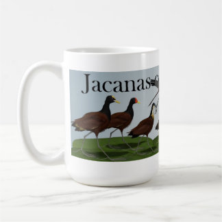 Jacanas der Welt Tasse