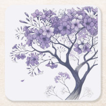 Jacaranda en flor