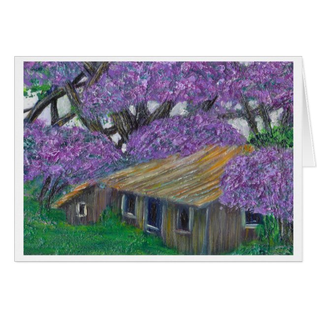 Jacaranda-Haus (Vorderseite (Horizontal))